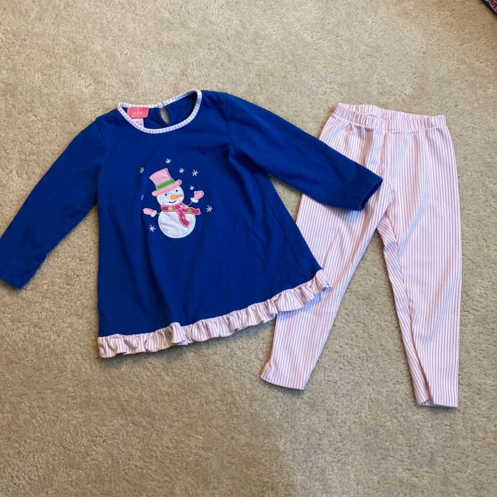 Snowman Outfit